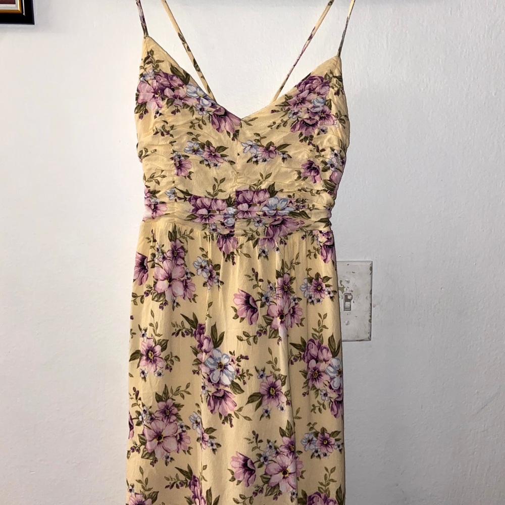 Forever 21 Floral Dress